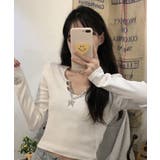 冬新作 バタフライチャーム付き ショート丈 | LOVERS | 詳細画像9