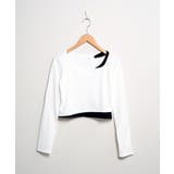 冬新作 ショート丈 レイヤード風 | LOVERS | 詳細画像14 