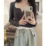 冬新作 ショート丈 レイヤード風 | LOVERS | 詳細画像12 