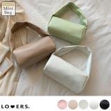 春新作 ワンハンドル フェイクレザー | LOVERS | 詳細画像1