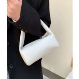 ホワイト | 春新作 ワンハンドル フェイクレザー | LOVERS
