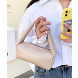 ベージュ | 春新作 ワンハンドル フェイクレザー | LOVERS
