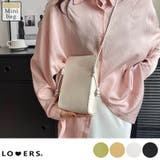 春新作 フェイクレザー スクエア | LOVERS | 詳細画像1 