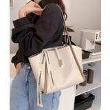 冬新作 英字リボンテープ ポーチ付き | LOVERS | 詳細画像8