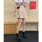 春新作 チェック柄 ハイウエスト | LOVERS | 詳細画像6