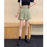 春新作 チェック柄 ハイウエスト | LOVERS | 詳細画像9