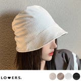春新作 つば広 ワッフル | LOVERS | 詳細画像1