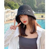 ブラック | 春新作 チャーム付き ペーパーストロー | LOVERS