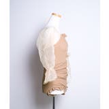 冬新作 シースルーパフスリーブ 長袖ワンピース水着 | LOVERS | 詳細画像10