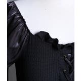 冬新作 シースルーパフスリーブ 長袖ワンピース水着 | LOVERS | 詳細画像12