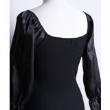 冬新作 シースルーパフスリーブ 長袖ワンピース水着 | LOVERS | 詳細画像13