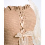 冬新作 シースルーパフスリーブ 長袖ワンピース水着 | LOVERS | 詳細画像14