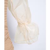 冬新作 シースルーパフスリーブ 長袖ワンピース水着 | LOVERS | 詳細画像16