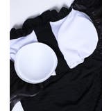 冬新作 シースルーパフスリーブ 長袖ワンピース水着 | LOVERS | 詳細画像17