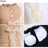 冬新作 シースルーパフスリーブ 長袖ワンピース水着 | LOVERS | 詳細画像18