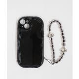 冬新作 ハートビーズストラップ付 ウェーブ | LOVERS | 詳細画像10 