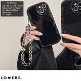 冬新作 ハートビーズストラップ付 ウェーブ | LOVERS | 詳細画像1 