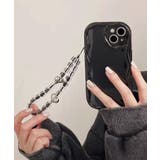 冬新作 ハートビーズストラップ付 ウェーブ | LOVERS | 詳細画像7 