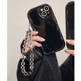 冬新作 ハートビーズストラップ付 ウェーブ | LOVERS | 詳細画像8 