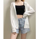 オフホワイト | 冬新作 サムホール付き ラッシュガード | LOVERS