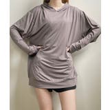 モカ | 冬新作 サムホール付き ラッシュガード | LOVERS