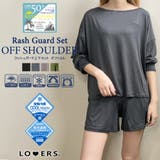 冬新作 サムホール付き ラッシュガード | LOVERS | 詳細画像1 
