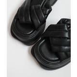 冬新作 クロスベルト 厚底サンダル | LOVERS | 詳細画像16 