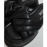 冬新作 クロスベルト 厚底サンダル | LOVERS | 詳細画像18 