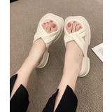 冬新作 クロスベルト 厚底サンダル | LOVERS | 詳細画像2 