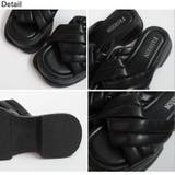 冬新作 クロスベルト 厚底サンダル | LOVERS | 詳細画像19 