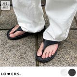 春新作 厚底 トングサンダル | LOVERS | 詳細画像1