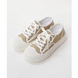 冬新作 厚底 キャンバス | LOVERS | 詳細画像8