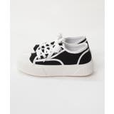 冬新作 厚底 キャンバス | LOVERS | 詳細画像11