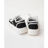 冬新作 厚底 キャンバス | LOVERS | 詳細画像12