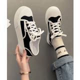 冬新作 厚底 キャンバス | LOVERS | 詳細画像2