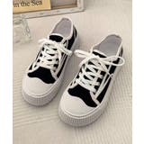 冬新作 厚底 キャンバス | LOVERS | 詳細画像3