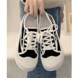 冬新作 厚底 キャンバス | LOVERS | 詳細画像4