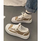 冬新作 厚底 キャンバス | LOVERS | 詳細画像6