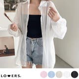 春新作 シースルー ボリュームシアーシャツ | LOVERS | 詳細画像1