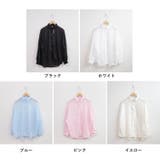 春新作 シースルー ボリュームシアーシャツ | LOVERS | 詳細画像28