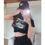 冬新作 フォトプリント クロップド丈 | LOVERS | 詳細画像5 