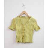 冬新作 フリルリブニット クロップド丈 | LOVERS | 詳細画像15