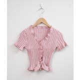 冬新作 フリルリブニット クロップド丈 | LOVERS | 詳細画像16