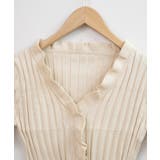 冬新作 フリルリブニット クロップド丈 | LOVERS | 詳細画像19