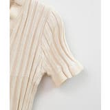 冬新作 フリルリブニット クロップド丈 | LOVERS | 詳細画像20