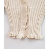 冬新作 フリルリブニット クロップド丈 | LOVERS | 詳細画像22