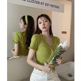 冬新作 フリルリブニット クロップド丈 | LOVERS | 詳細画像2