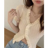 冬新作 フリルリブニット クロップド丈 | LOVERS | 詳細画像13