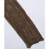 冬新作 ウェーブ シアーシースルー | LOVERS | 詳細画像14 