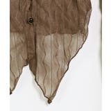 冬新作 ウェーブ シアーシースルー | LOVERS | 詳細画像15 